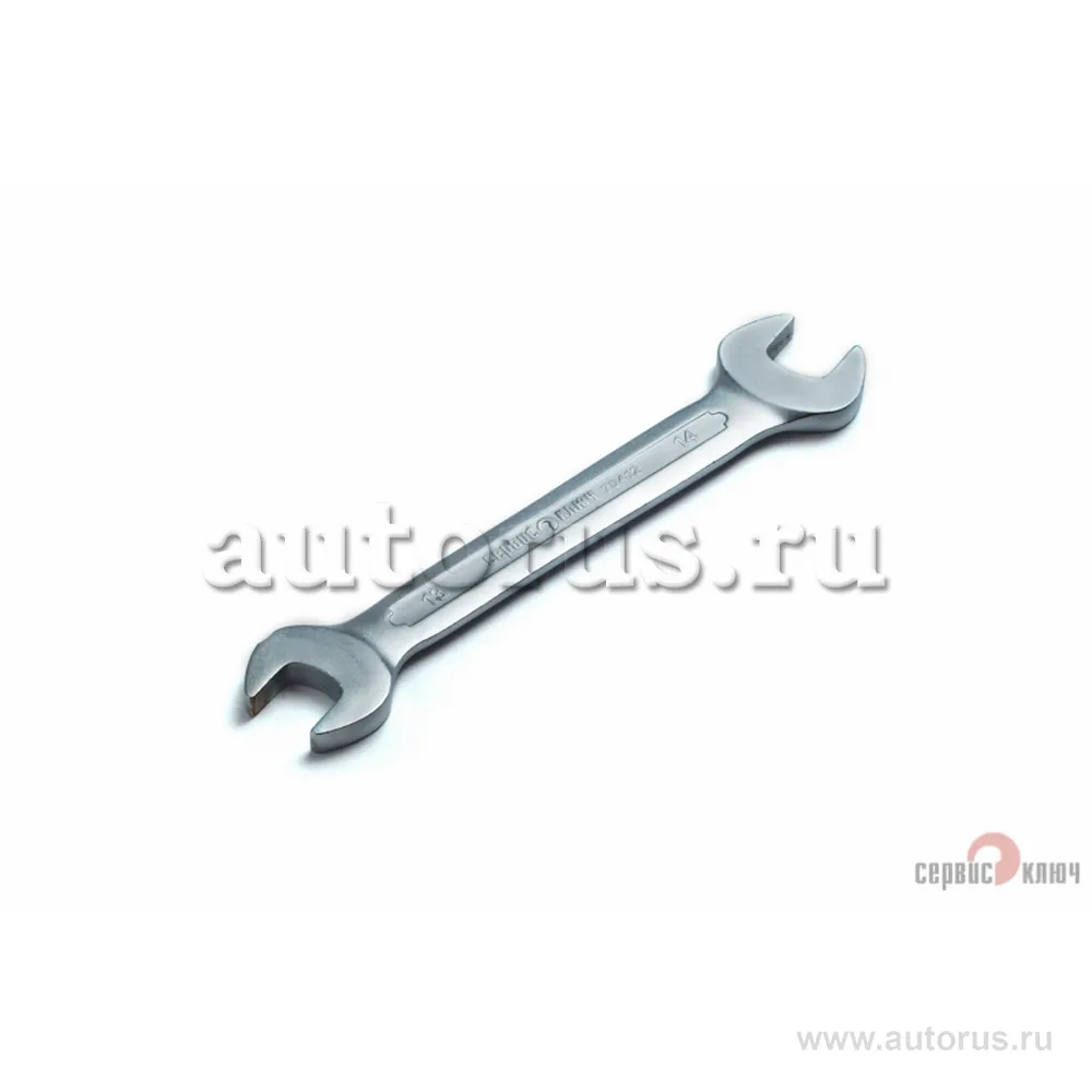 Ключ рожковый, 13 x 14 мм, холодный, штамп, CR-V Сервис ключ 70412