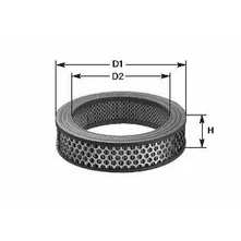 Фильтр воздушный AUDI 100 76-82, 100 82-91, 100 68-76, 100 Avant 77-83, 100 Avant 82-90, 50 74-78, 8 CLEAN FILTERS ma390a