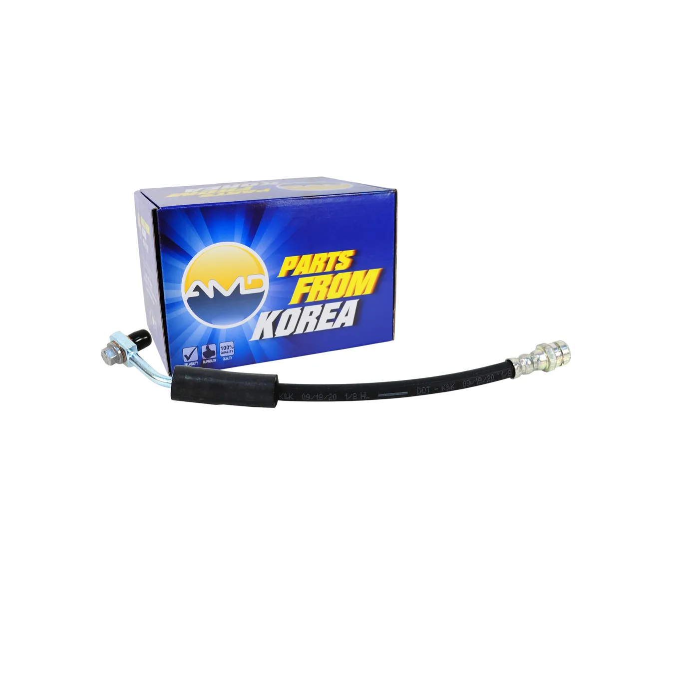 Шланг тормозной задний 5Q0611775G/AMD.BH149 AMD AMD AMDBH149