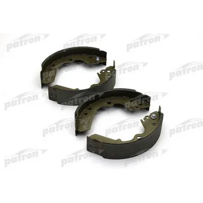 Колодки тормозные барабанные задн ISUZU: TROOPER 2.3I/3.2TD 84-86 PATRON PSP437