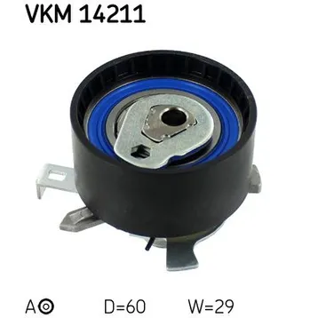 Ролик ремня ГРМ SKF VKM 14211