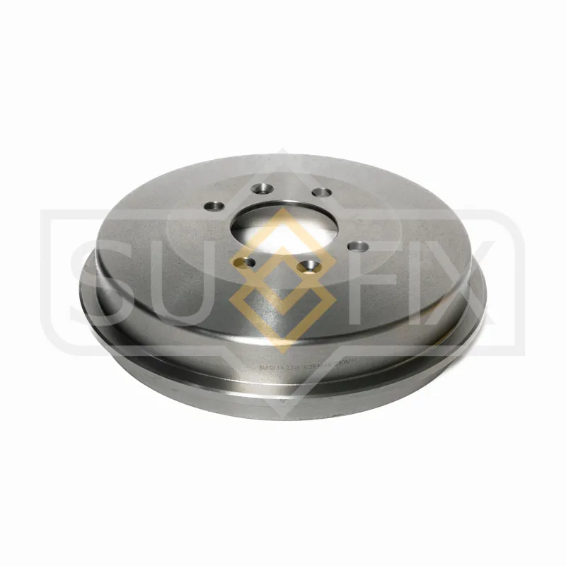 Барабан тормозной SUFIX FY-1246