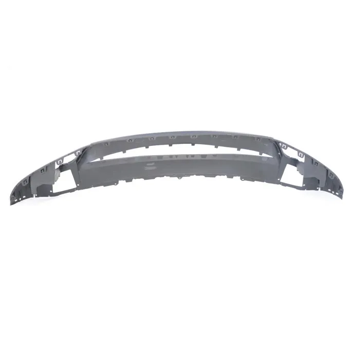 Спойлер бампера переднего молдинг VW Touareg II 2010-2014 DoCar 7P6807061D9B9-DCR