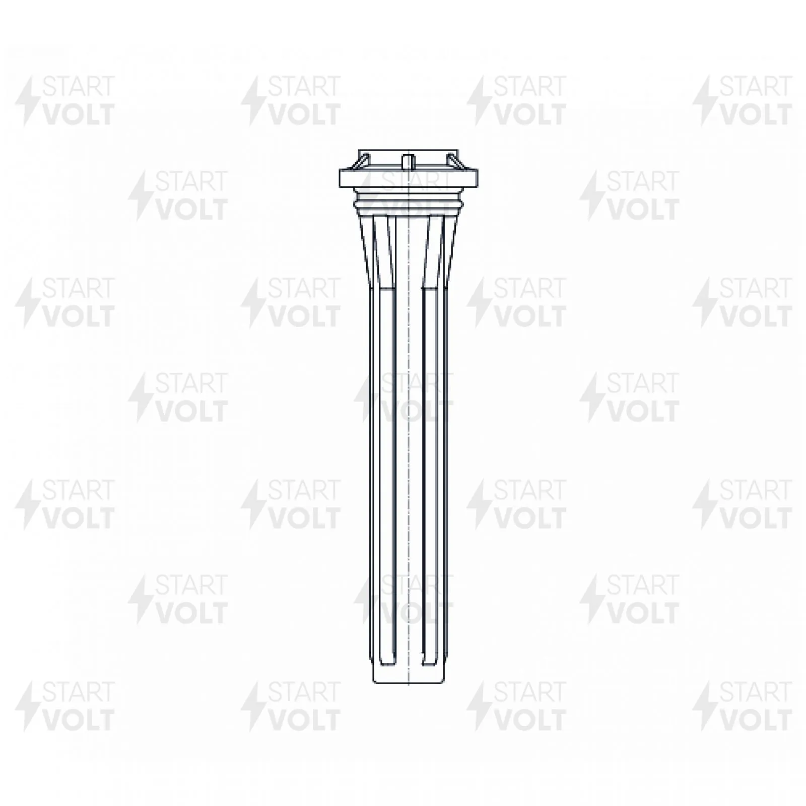 Наконечник катушки зажигания STARTVOLT STC 1707