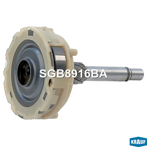 Дифференциал в сборе KRAUF SGB8916BA