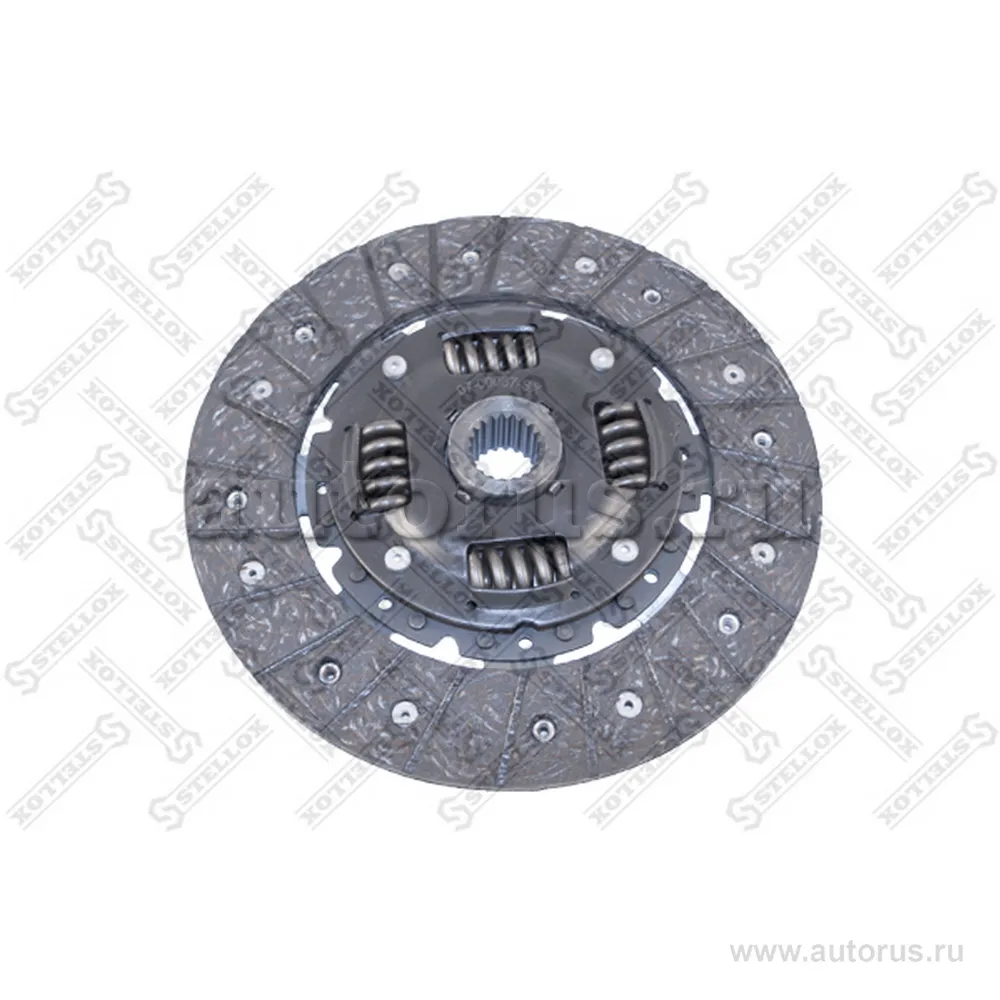 Диск сцепления Mitsubishi Galant/Lancer 1.6-2.0/1.8D 80> STELLOX 07-00067-SX