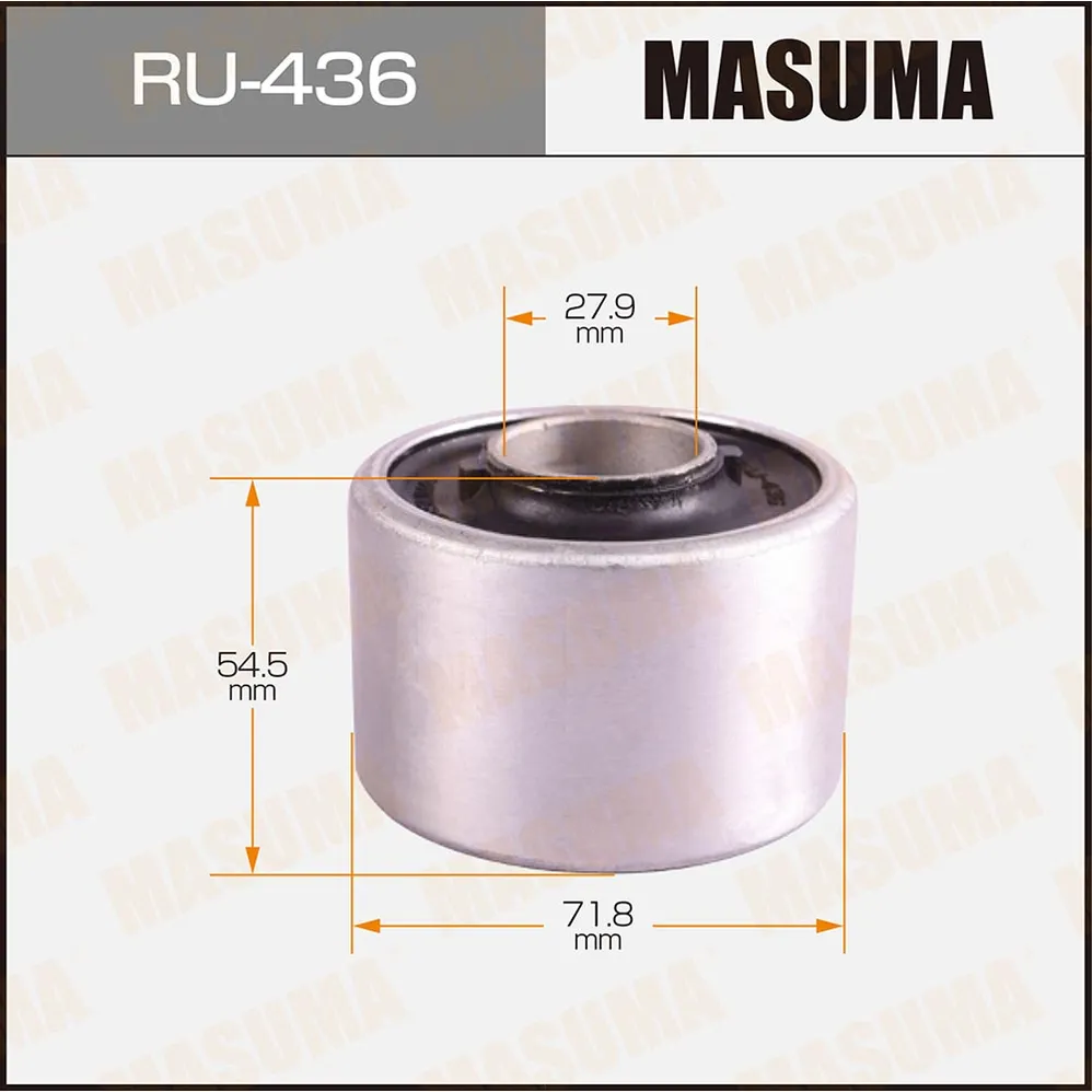 Сайлентблок MASUMA RU-436