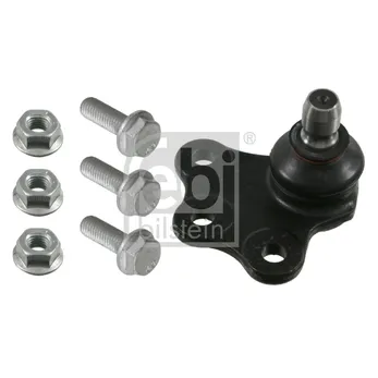 Опора шаровая | перед лев | OPEL MERIVA FEBI 22084