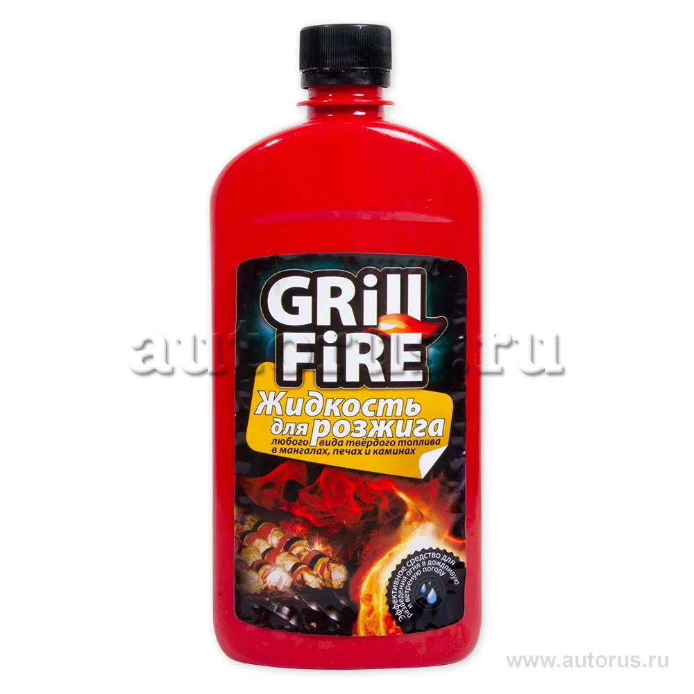 Жидкость для розжига, Grill Fire 500 мл ASTROhim AC875