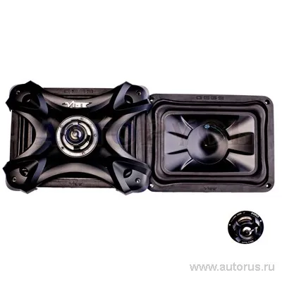 Колонки VIBE BDQB69-V2, 6x9, 3-х полосные, 200 Вт, RMS