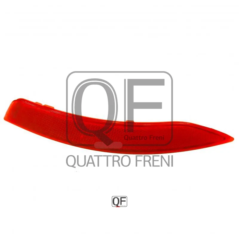 Отражатель заднего бампера RH QUATTRO FRENI QF51M00019