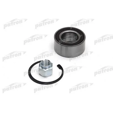 Подшипник ступичный передн PEUGEOT: 207/1007, CITROEN: C2/C3 PATRON PBK3657