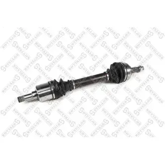 Привод левый 640mm, 21969 Citroen C5 I 2.0HDi 01-04 STELLOX 158 1327-SX