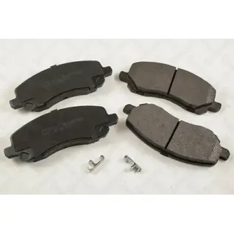 Колодки диск. перед. с антискрип. пл. Dodge Caliber, Jeep Compass 1 STELLOX 000 673B-SX