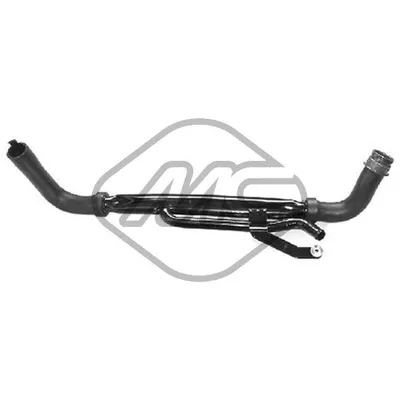 ПАТРУБОК PGT 406 1.6-2.0 16V 95-04 Metalcaucho 08566