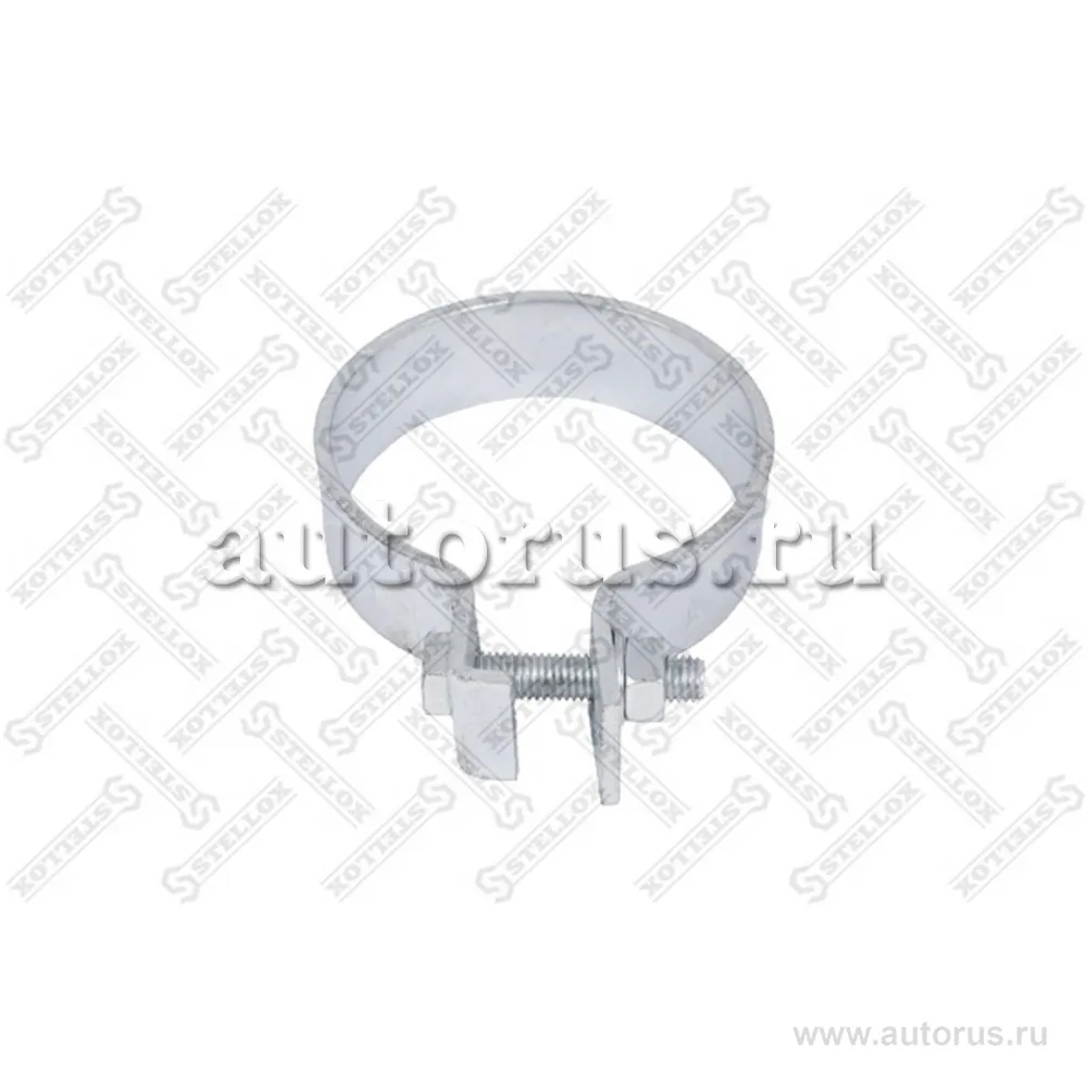 Хомут трубы глушителя d 90.5 MAN,MB STELLOX 82-01021-SX