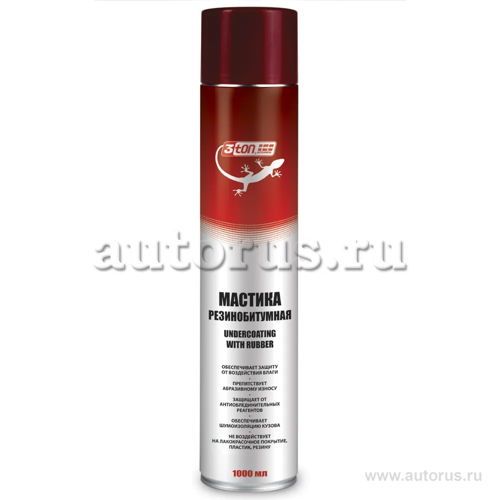 Мастика резинобитумная 3TON 1000 мл ТС-901 40606