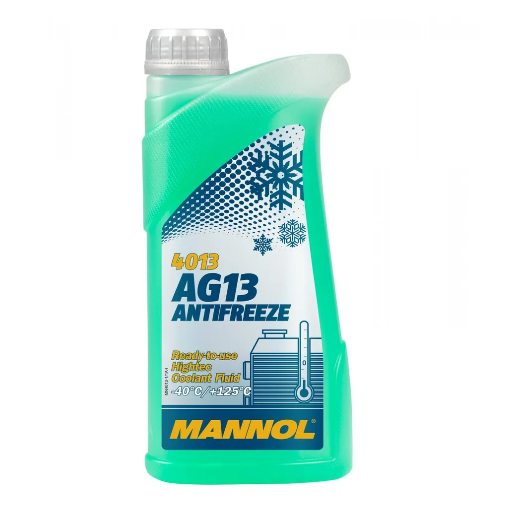 Антифриз MANNOL AG13 Hightec готовый -40C 1 л 2040