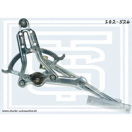 Стеклоподъемник MER W124 / W201 без мотора, передний L STARKE 182-526