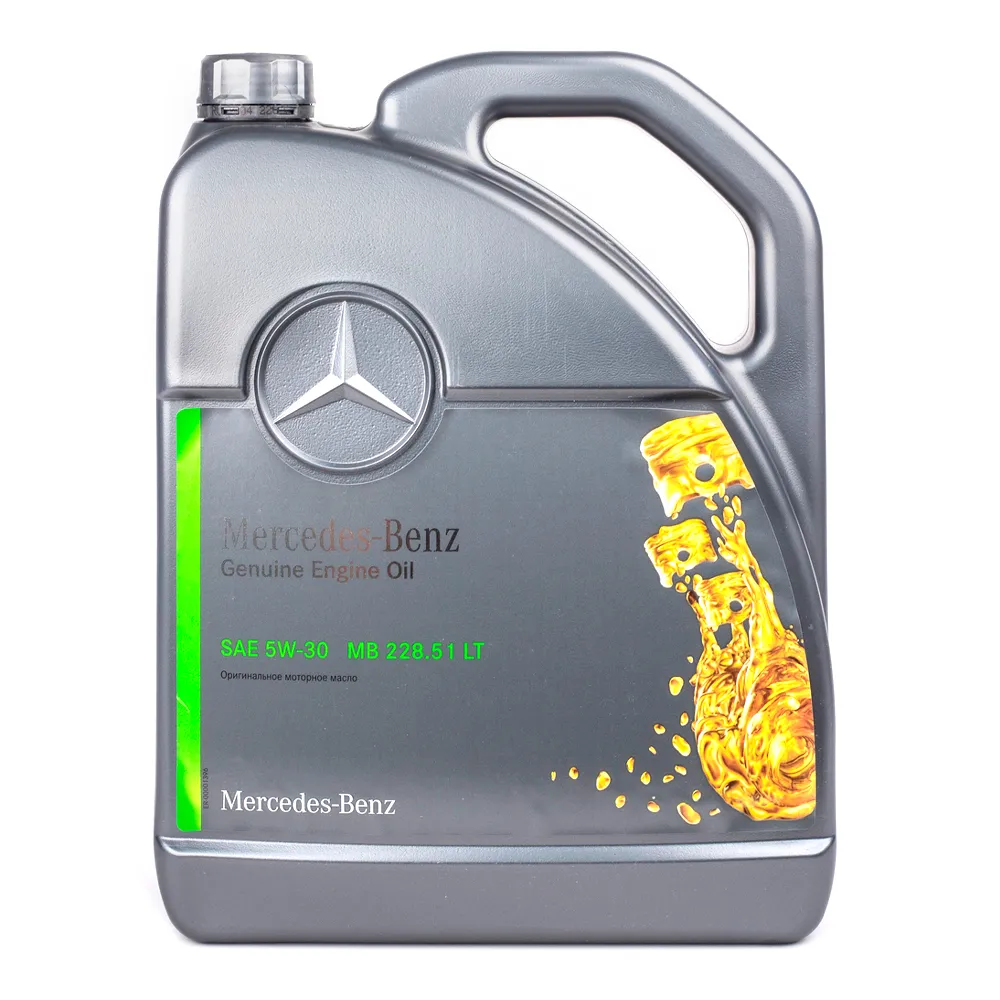 Масло моторное MERCEDES-BENZ МB 228.51 LT 5W-30 5 л A000 989 48 04 13 FBDR