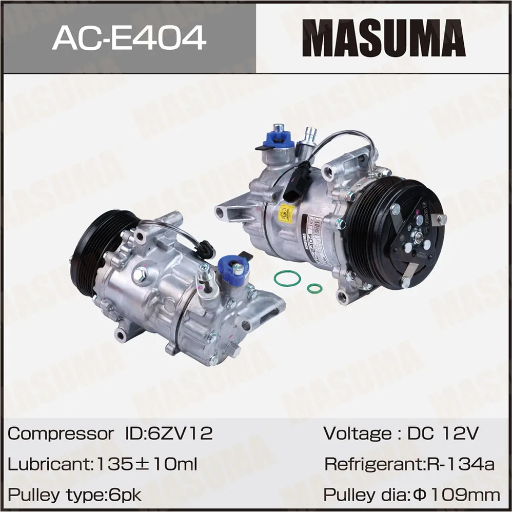 Компрессор кондиционера MASUMA ACE404
