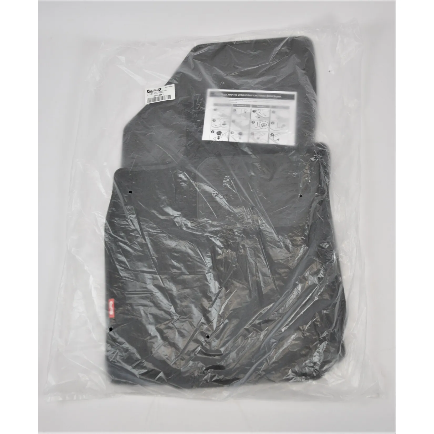 Коврики в салон текстиль комплект для Renault Sandero BSO_2007-2014, Sandero Stepway BS_1 2010-2014 COMFORT 4105502F