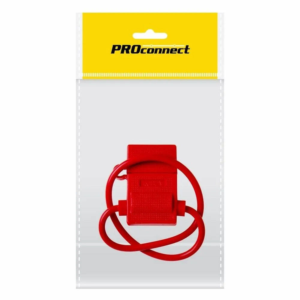 Держатель предохранителя DPRC15, 7022 15А, с крышкой, стандарт PROconnect 16-0421-4-9