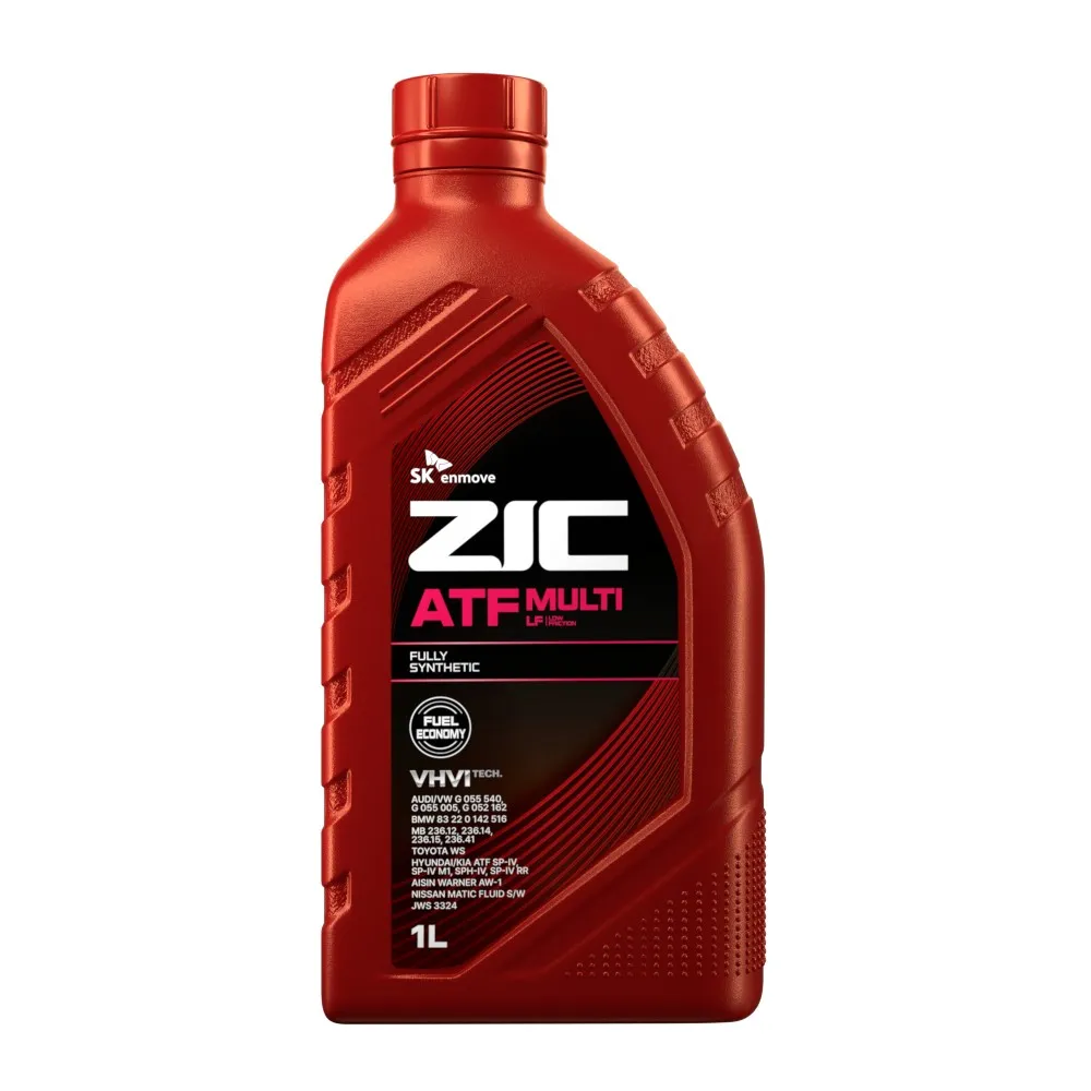 Масло трансмиссионное ZIC ATF Multi LF синтетическое 1 л 132665