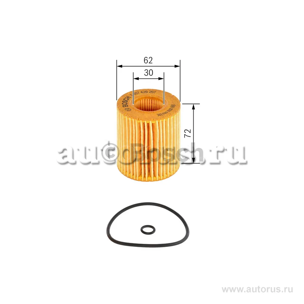 Фильтр масляный BOSCH 1 457 429 257