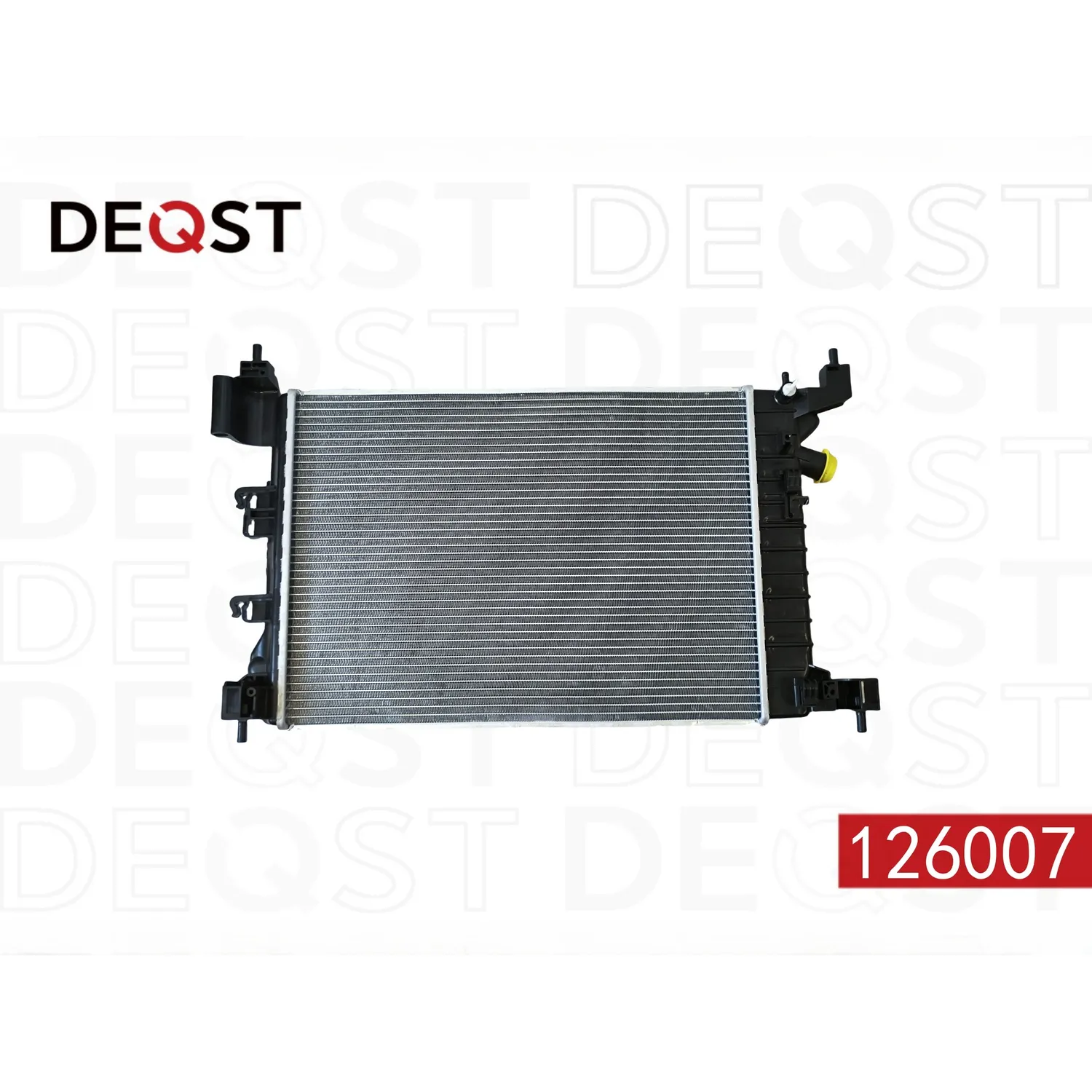 Радиатор системы охлаждения CHEVROLET Cobalt (13-) AT DEQST 126007
