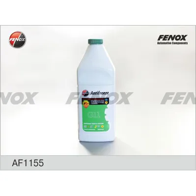 Антифриз FENOX BASF G11 готовый зеленый 1 л AF1155