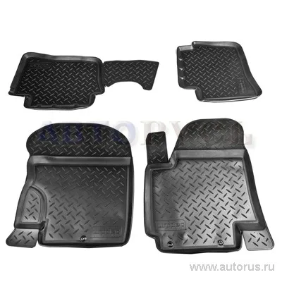 Коврики салонные для Hyundai i20 (PB) (2008) NORPLAST NPL-Po-31-09