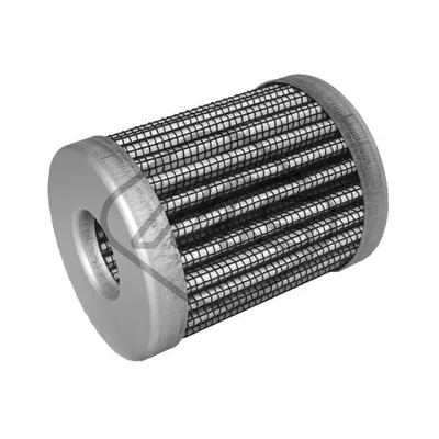 Фильтр топливный LONG. 54 MM; DIAM. EXT. 42 MM; DIAM.17 MM вставка METALCAUCHO 06562