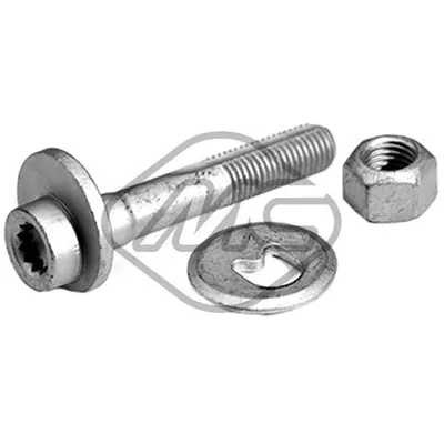 БОЛТ ЭКСЦЕНТРИКОВЫЙ С ШАЙБОЙ И ГАЙКОЙ MERCE Metalcaucho 02169