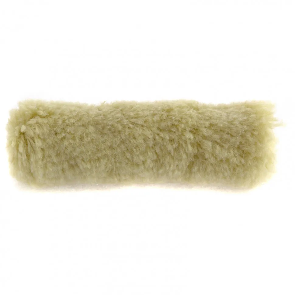 Мини-валик сменный Фасадные работы, 110 мм, ворс 12 мм, D 16 мм, D ручки 6 мм, полиакрил, полиэстер СИБРТЕХ 80590