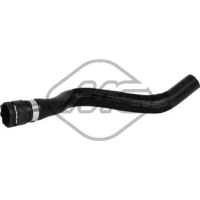 Патрубок радиатора FIAT DOBLO METALCAUCHO 07344