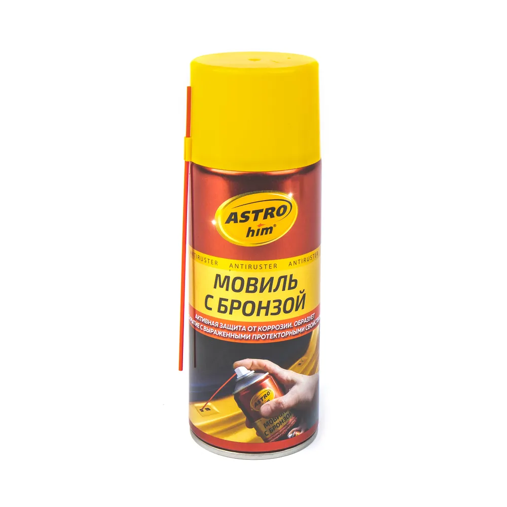 Мовиль с бронзой аэрозоль 520 мл ASTROhim AC4815 ASTROhim AC4815