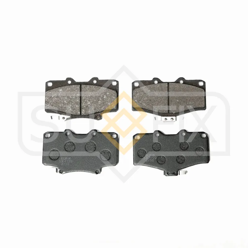 Колодки тормозные SUFIX SX-1722