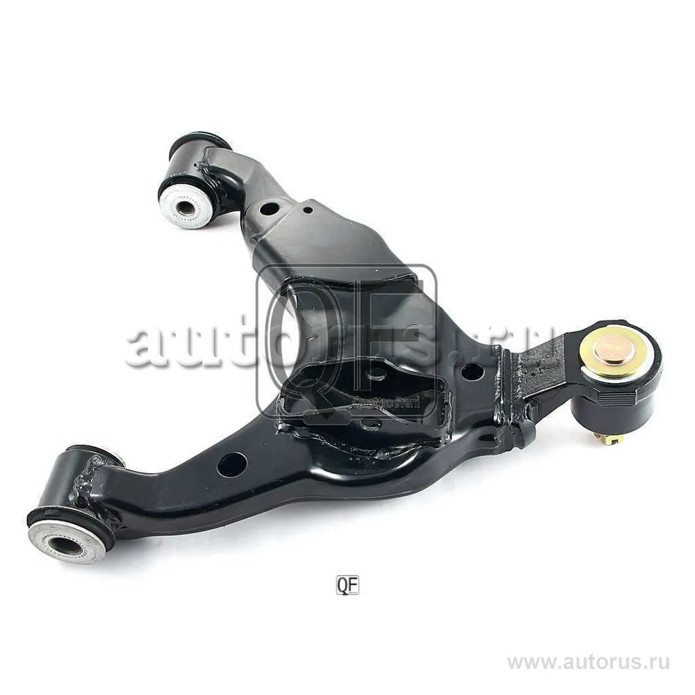 РЫЧАГ ПОДВЕСКИ НИЖНИЙ FR LH PRADO 120 QF20D00010 QUATTRO FRENI QF20D00010