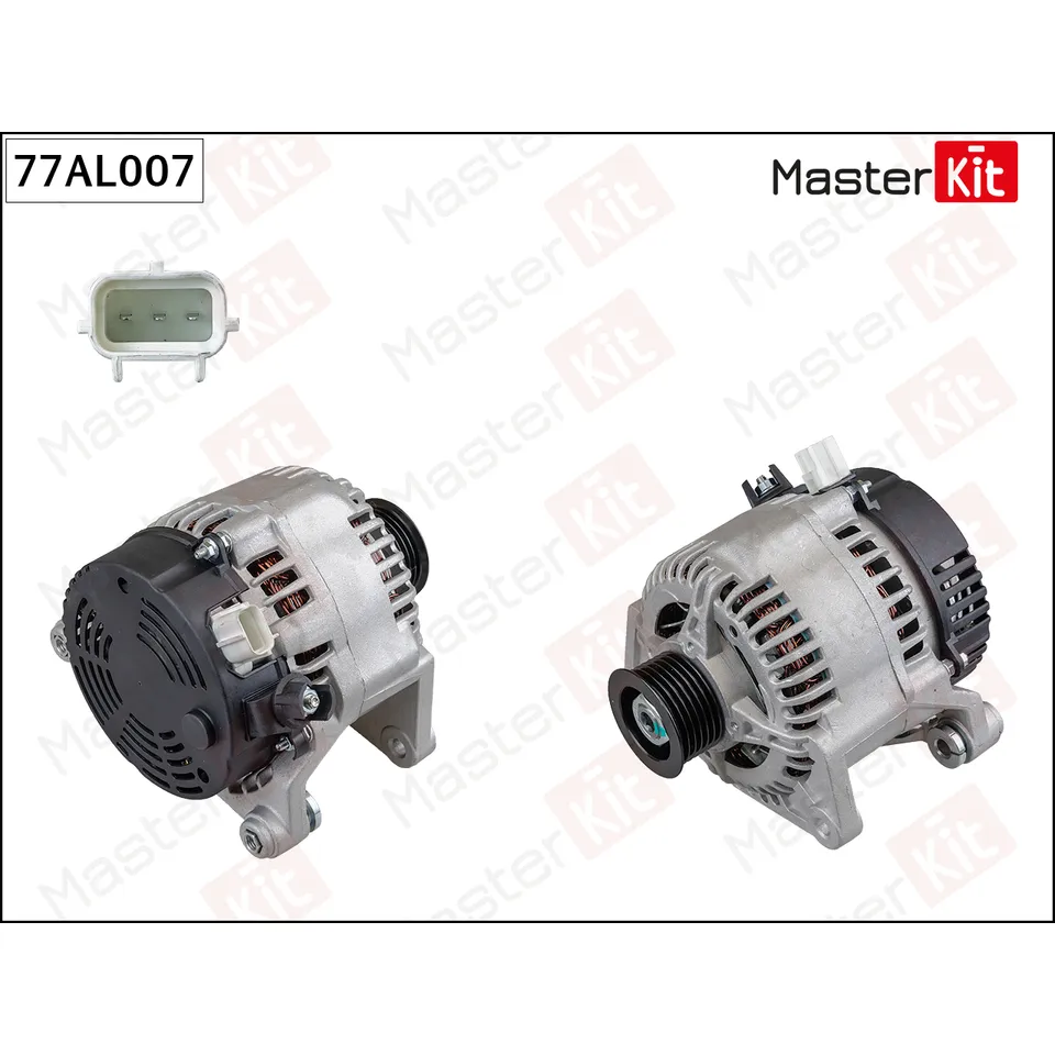 Генератор MASTERKIT 77AL007