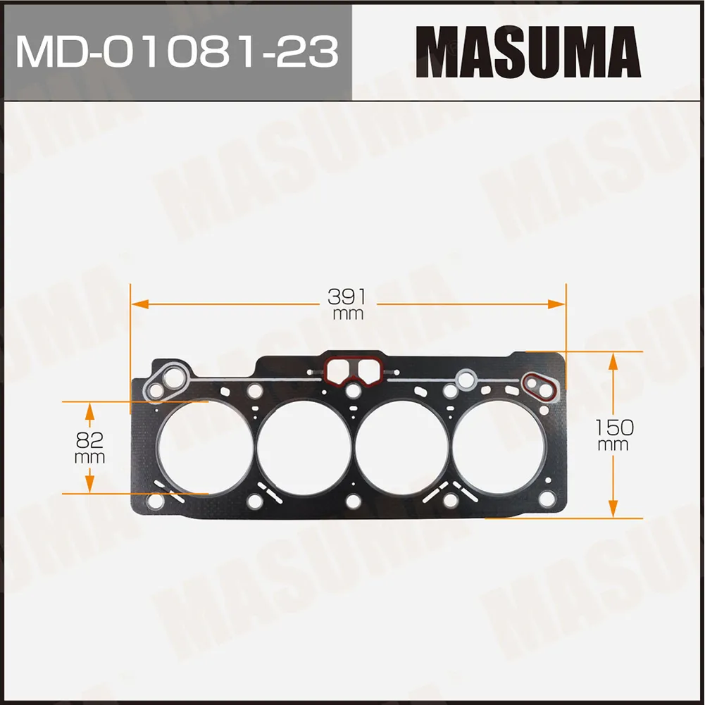 Прокладка ГБЦ TOYOTA CARINA MASUMA MD-01081-23