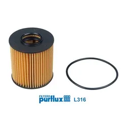 Фильтр масляный VOLVO C70 I кабрио 98-05, C70 I купе 97-02, S40 I 95-03, S60 00-, S70 96-00, S80 98- PURFLUX L316
