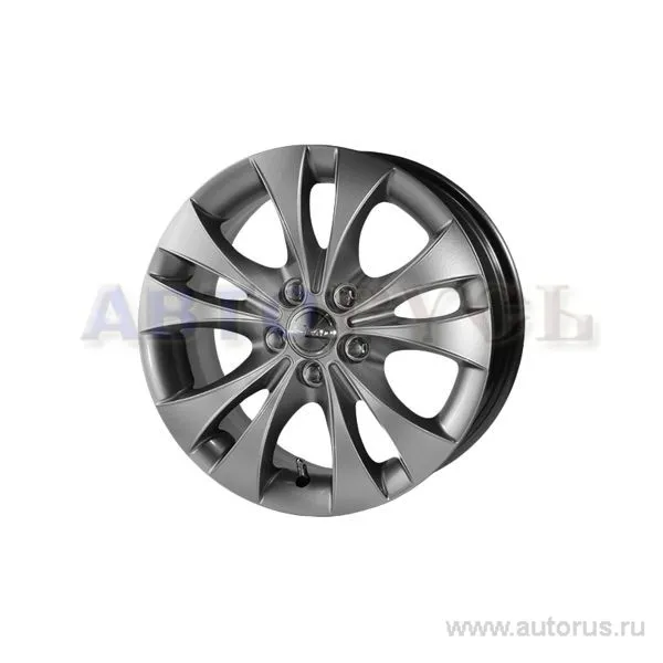 Диск литой R15 6.5J 5x108/67.1 ET38 СКАД Арктур S-комби 016 01 16