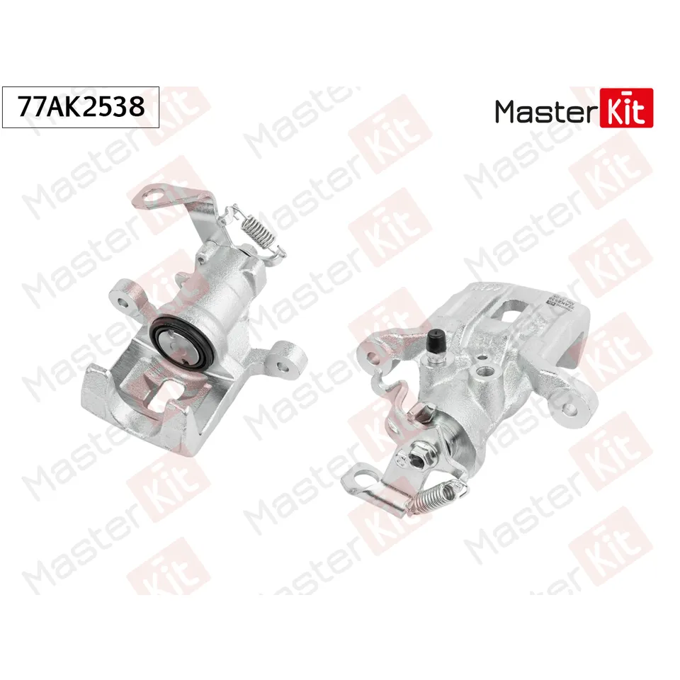 Тормозной суппорт зад. прав. Kia PICANTO (TA) 2011 - MASTERKIT 77AK2538