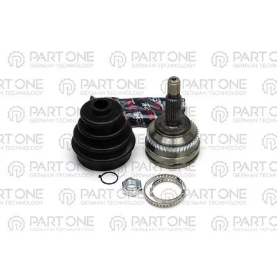 ШРУС outer, 23x56.3x25, ABS:44T, RENAULT LAGUNA 93>, ME PART-ONE 1CV042