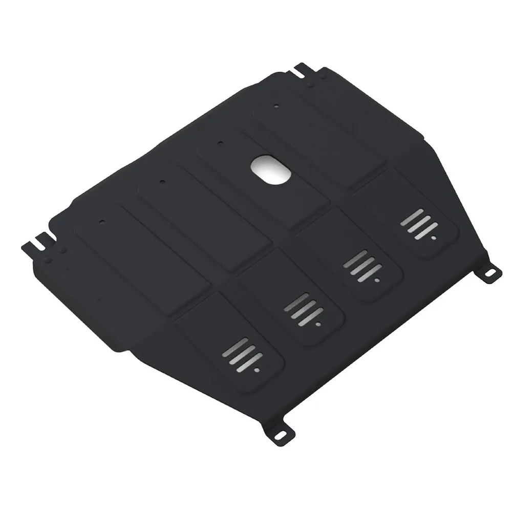 Защита картера + КПП без крепежа, Chevrolet Aveo 2012-2015, V - 1.6; МКПП Chevrolet Aveo АВТОБРОНЯ 1.01015.1