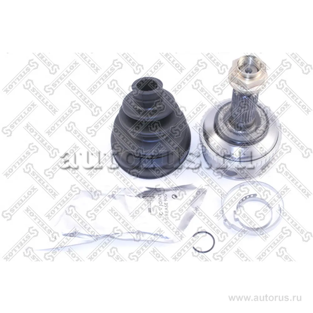 ШРУС наружный к-кт ABS, 44014S1AE01 Honda Accord VII 1.6-2.0 98-02 STELLOX 150 1423-SX