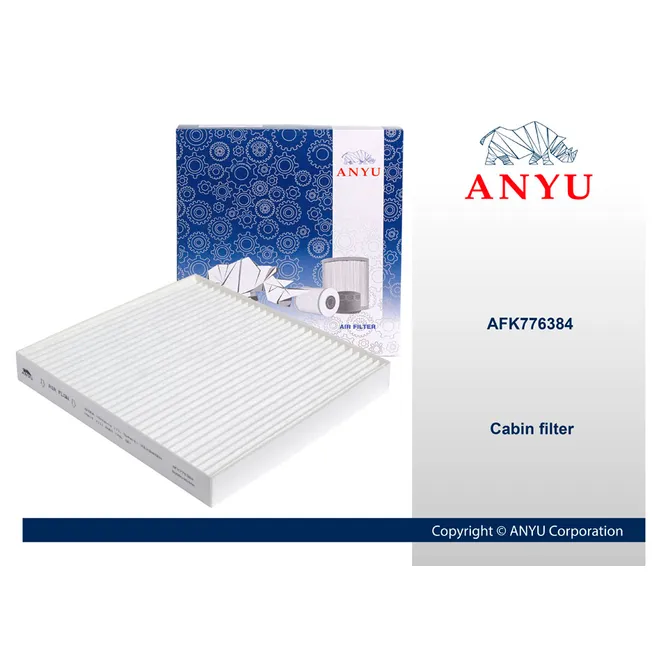 Фильтр салонный ANYU AFK776384