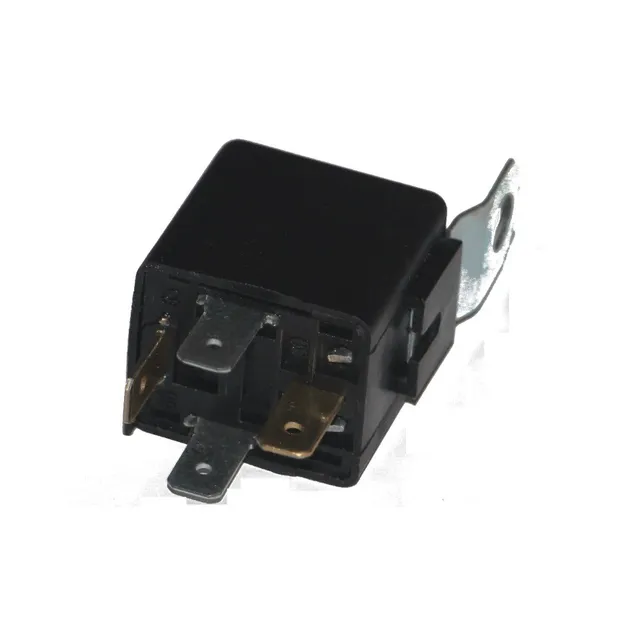 Реле 12V 4-х контактное с кронштейном (30А) ВАЗ, ГАЗ СОГДИАНА 23.3787-02