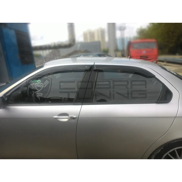 Дефлектора на окна Alfa Romeo 156 Sd (932) 1997-2005 деф.окон Cobra Tuning A30497